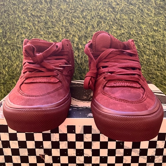 VANS SKATE HALF CAB MONO CHOCOLATE 🍫 - Picture 7 of 9